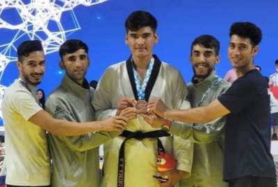 Afghanistan wins seventh place in Asian Taekwondo competitions