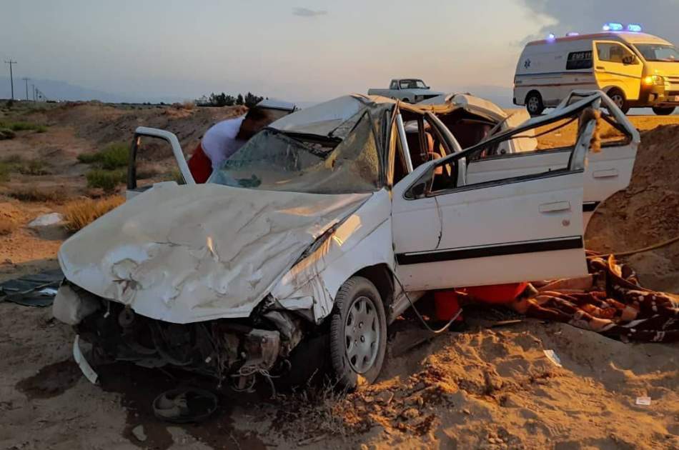 کشته و زخمی شدن ۱۱ تن در یک حادثه ترافیکی در هرات