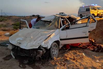 کشته و زخمی شدن ۱۱ تن در یک حادثه ترافیکی در هرات