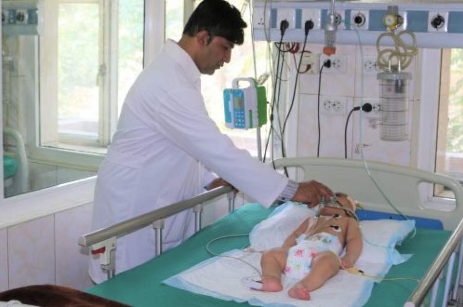 هند 6 تن ادویه به شفاخانه صحت طفل اندراگاندی در کابل کمک کرد