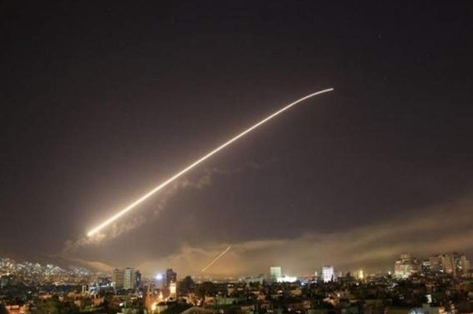 حمله موشکی رژیم صهیونیستی به سوریه