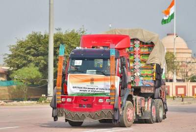 India has resumed sending wheat to Afghanistan