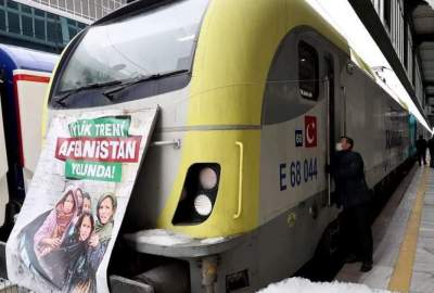 Turkish charity train left for Afghanistan
