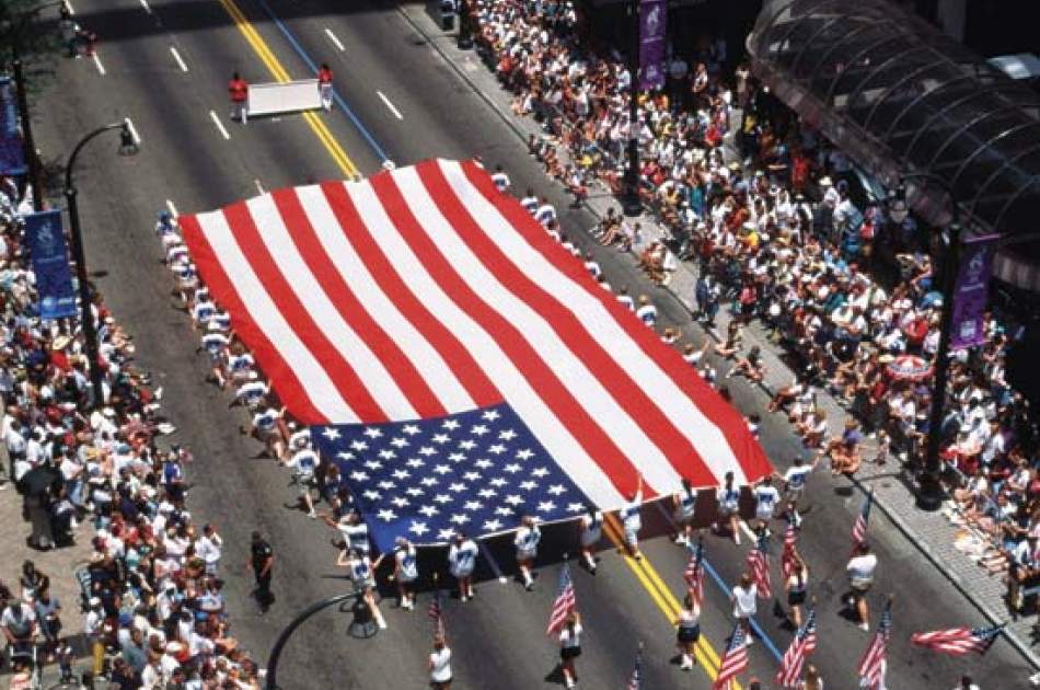 The attack on the American Independence Day parade left 30 dead and wounded