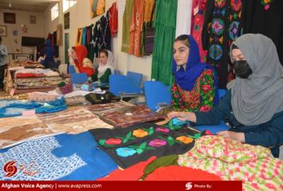 برگزاری نمایشگاه فرهنگی، هنری و صنایع دستی زنان در کابل  