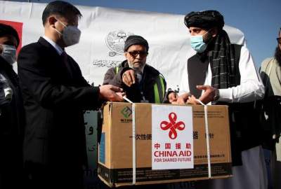 چین ۳۲۰ تن مواد غذایی به زلزله‌زدگان افغانستان کمک کرده است