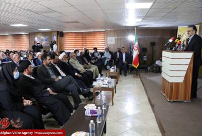 گزارش تصویری/ مراسم افتتاح پیش ‌‌ثبت‌نام مهاجرین برای شرکت در اربعین حسینی در تهران  