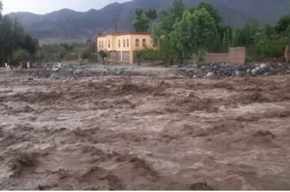 Huge Financial Losses due to Flash Floods across the eastern provinces of the country