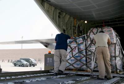 China sends its Last plane carrying aid to Afghanistan