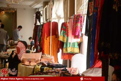 گزارش تصویری/ برگزاری نمایشگاه محصولات و تولیدات داخلی در کابل  