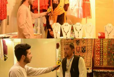 نمایشگاه محصولات داخلی در کابل؛ غرفه‌داران: بازار فروش مناسب وجود ندارد