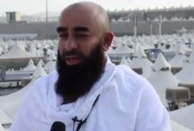 ویدئو/ ذبیح الله مجاهد، سخنگوی امارت اسلامی در سفر حج  