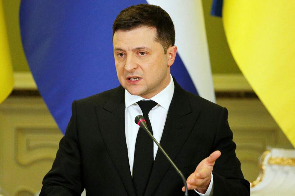رییس‌جمهور اوکراین: خاک خود را در قبال صلح واگذار نمی‌کنیم