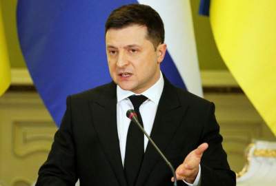 رییس‌جمهور اوکراین: خاک خود را در قبال صلح واگذار نمی‌کنیم