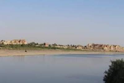 Falling riverwater level worries Helmand residents