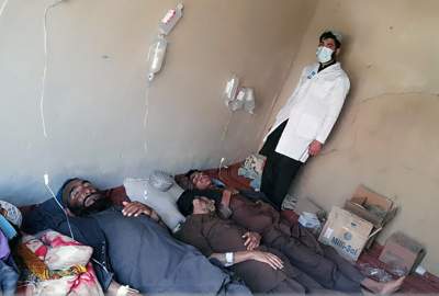 20 people die of cholera in Helmand