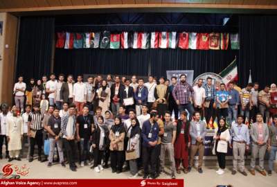 Photo reportage / "Culture of Nations" international festival with the participation of students from 21 countries and hosted by Imam Khomeini (RA) International University in Qazvin  