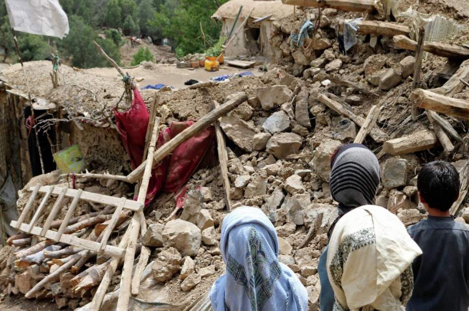 Japan donated 3 million dollars to the victims of the earthquake in Afghanistan