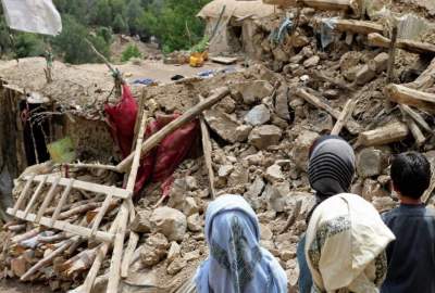 Japan donated 3 million dollars to the victims of the earthquake in Afghanistan