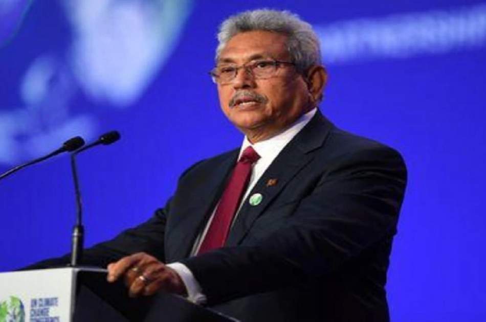 فرار رئیس‌جمهور سریلانکا به مالدیو