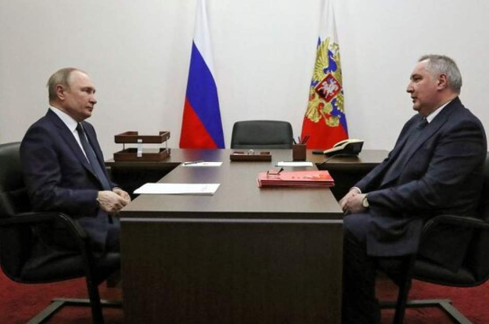 به‌ دستور پوتین، رئیس آژانس فضایی روسیه برکنار شد