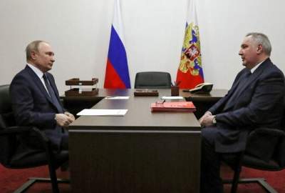 به‌ دستور پوتین، رئیس آژانس فضایی روسیه برکنار شد