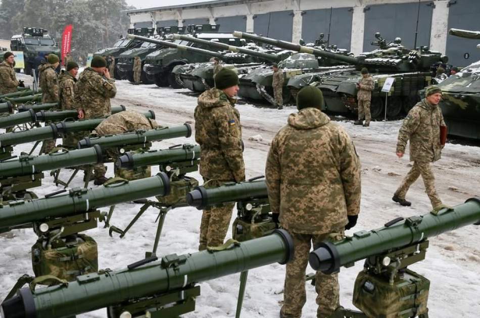 تامین تسلیحاتی اوکراین؛ غرب برای مسابقه نظامی تازه آماده می‌شود