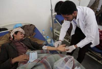 320 نفر در هلمند به بیماری کولرا مبتلا شدند