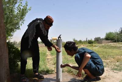 Turkish RIDA builds drinking water