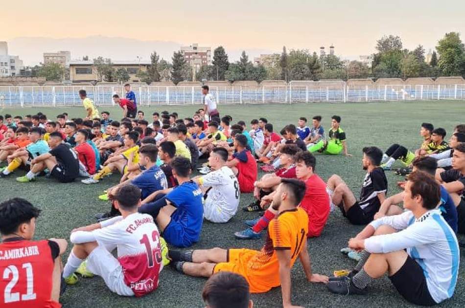 ثبت نام 280 جوان و نوجوان فوتبالیست مهاجر؛ گزینش تیم منتخب فوتبال مهاجرین در ایران به ایستگاه پایانی رسید