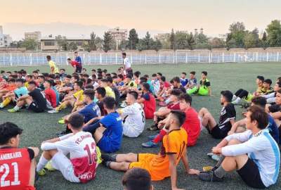 ثبت نام 280 جوان و نوجوان فوتبالیست مهاجر؛ گزینش تیم منتخب فوتبال مهاجرین در ایران به ایستگاه پایانی رسید
