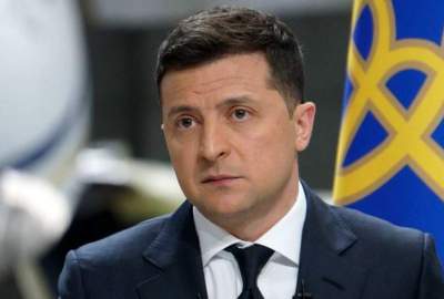 زلنسکی دو عضو ارشد اوکراین را برکنار کرد