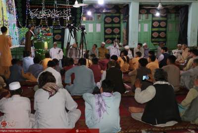 تصاویر/همایش تجلیل از عید غدیر در شهر مزارشریف  