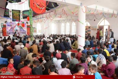 گزارش تصویری/ برگزاری مراسم جشن بزرگ عید غدیر با حضور پرشور شهروندان در کابل  