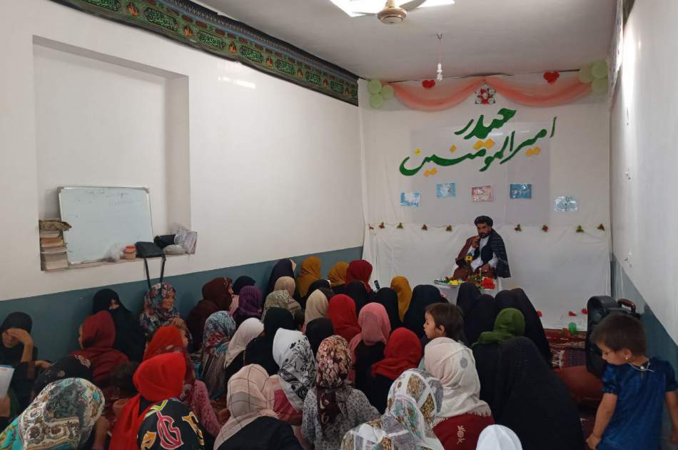همایش "غدیر خم و زنان" در بلخ برگزار شد