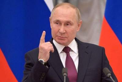 Putin Blame West For Decrease of Gas to Europe