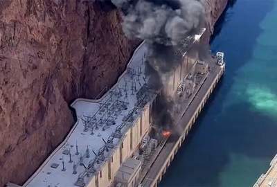 Hoover Dam transformer explodes; no one hurt
