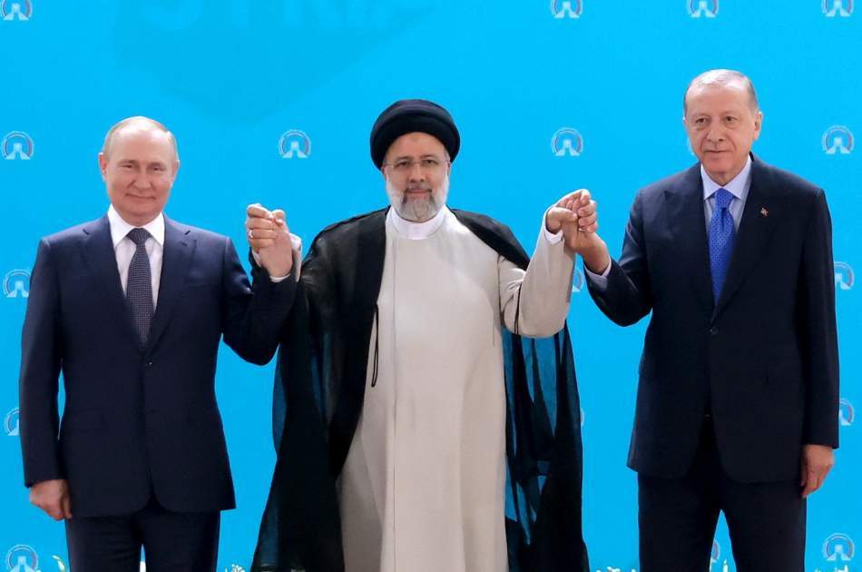 The decline of America and the coalition of regional powers centered on the Islamic Republic of Iran in the Middle East
