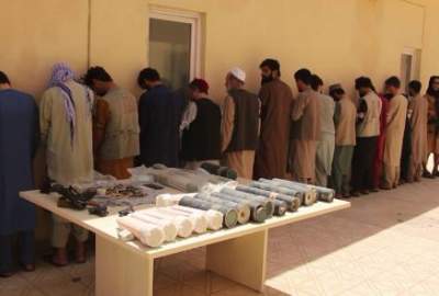 180 Men Arrested in Kunduz: officials