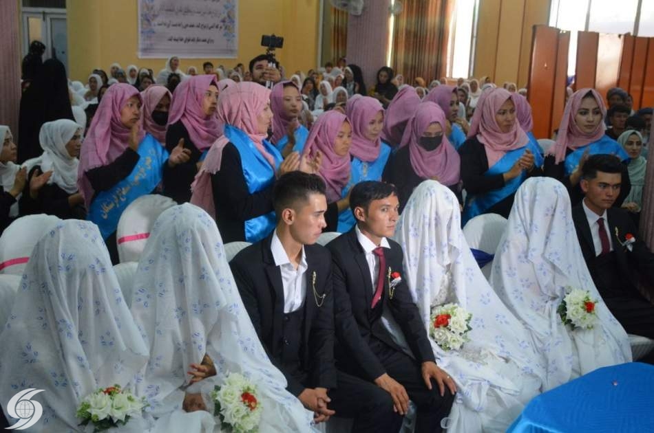 جشن ازدواج دسته‌ جمعی «سماع فرشتگان» در کابل/ شرکت‌کنندگان: ازدواج دسته ‌جمعی، به فرهنگ تبدیل شود
