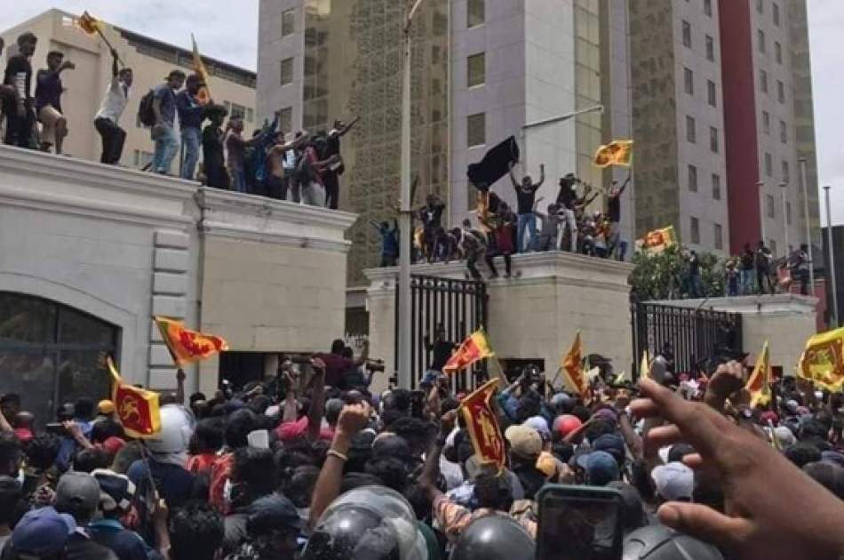 رئیس‌جمهور جدید سریلانکا از سوی معترضان پذیرفته نشد