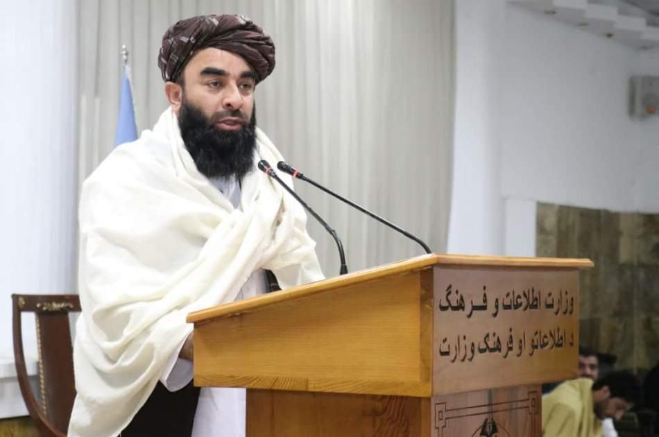 Mujahid addressing America: Do not interfere in Afghanistan