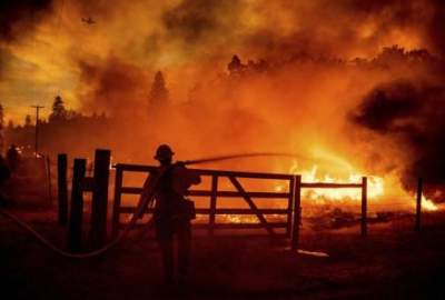 Governor: Emergency Over Wildfire Near Yosemite