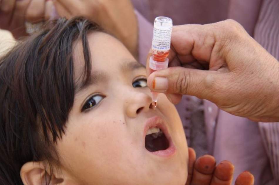 آغاز روند واکسیناسیون پولیو در ولایات غور و بادغیس