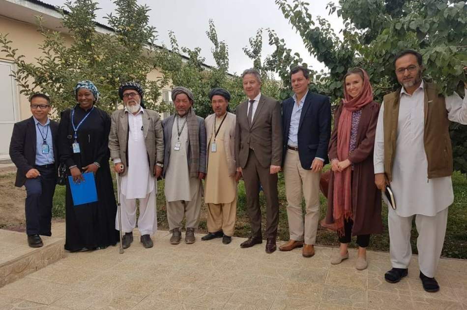 The head of the office of the UN Vice-Chancellor visited Bamyan