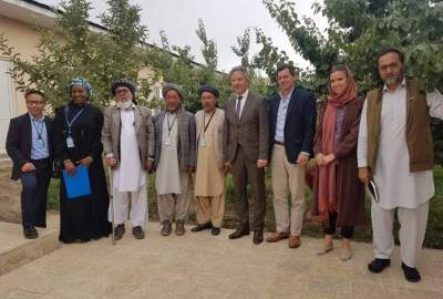 The head of the office of the UN Vice-Chancellor visited Bamyan
