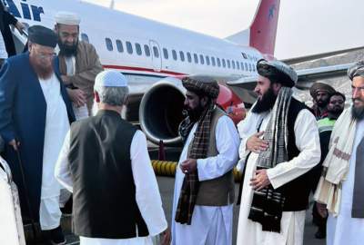 Pakistan’s Ulema arrived in Kabul