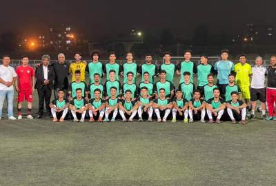 برگزیدگان فوتبال مهاجرین به مصاف امیدهای استقلال ایران می‌روند