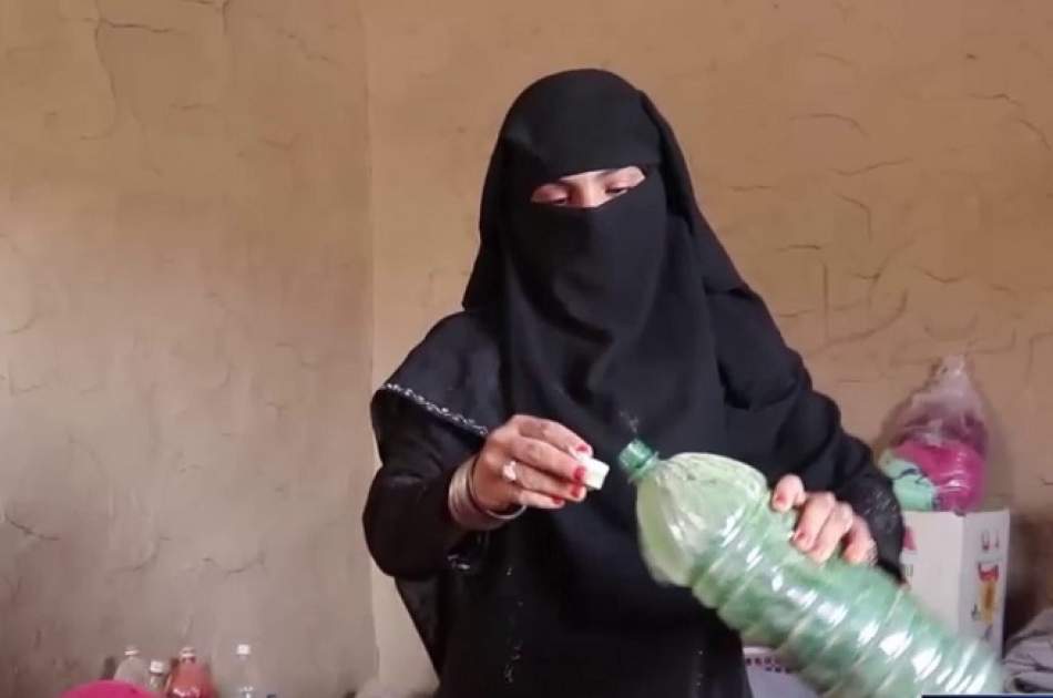 Female entrepreneur in Kandahar