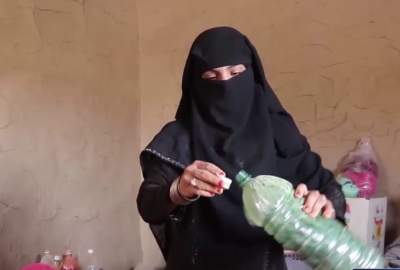 Female entrepreneur in Kandahar